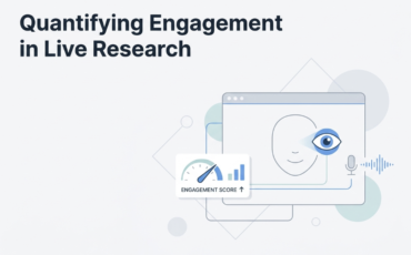 What ‘Engagement’ Actually Means in Live Research (and How to Quantify It)